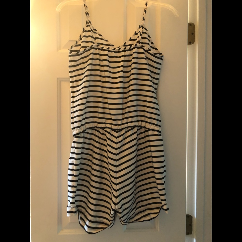 Ladies j crew romper Sz xxs - Picture 2 of 5